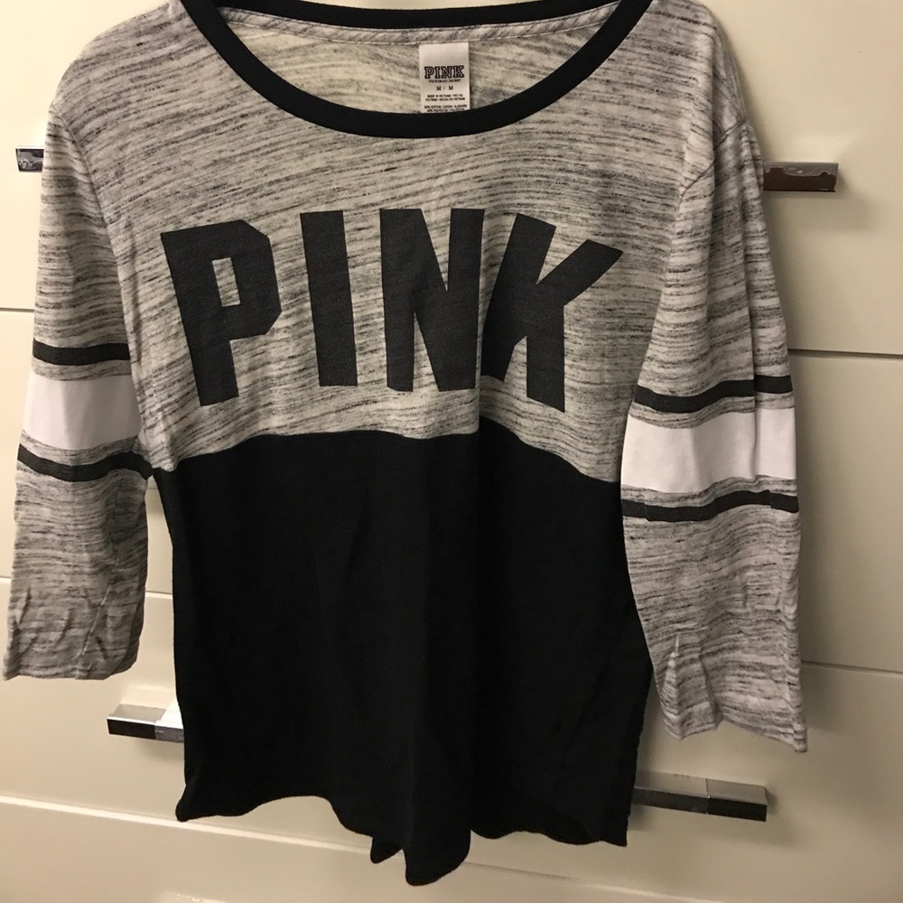 3/4 length sleeve VS tshirt