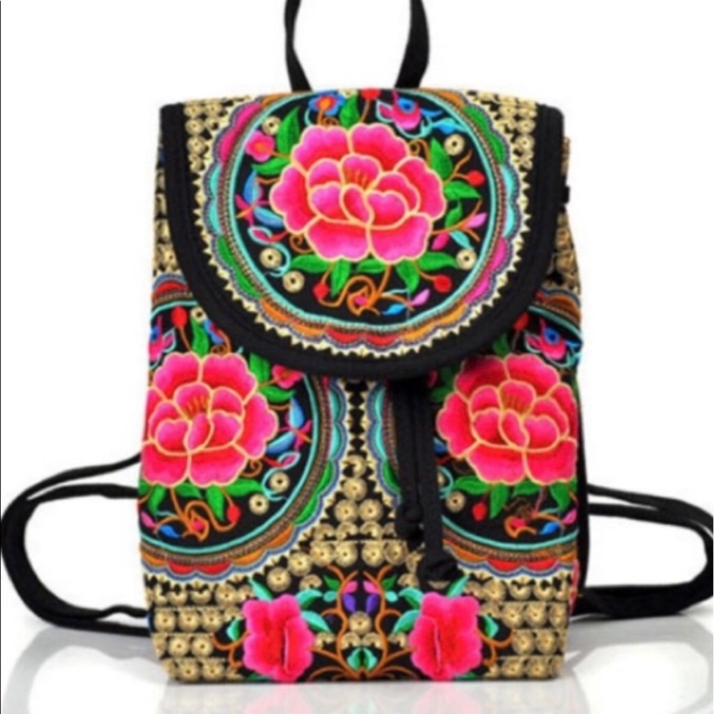 Back pack purse