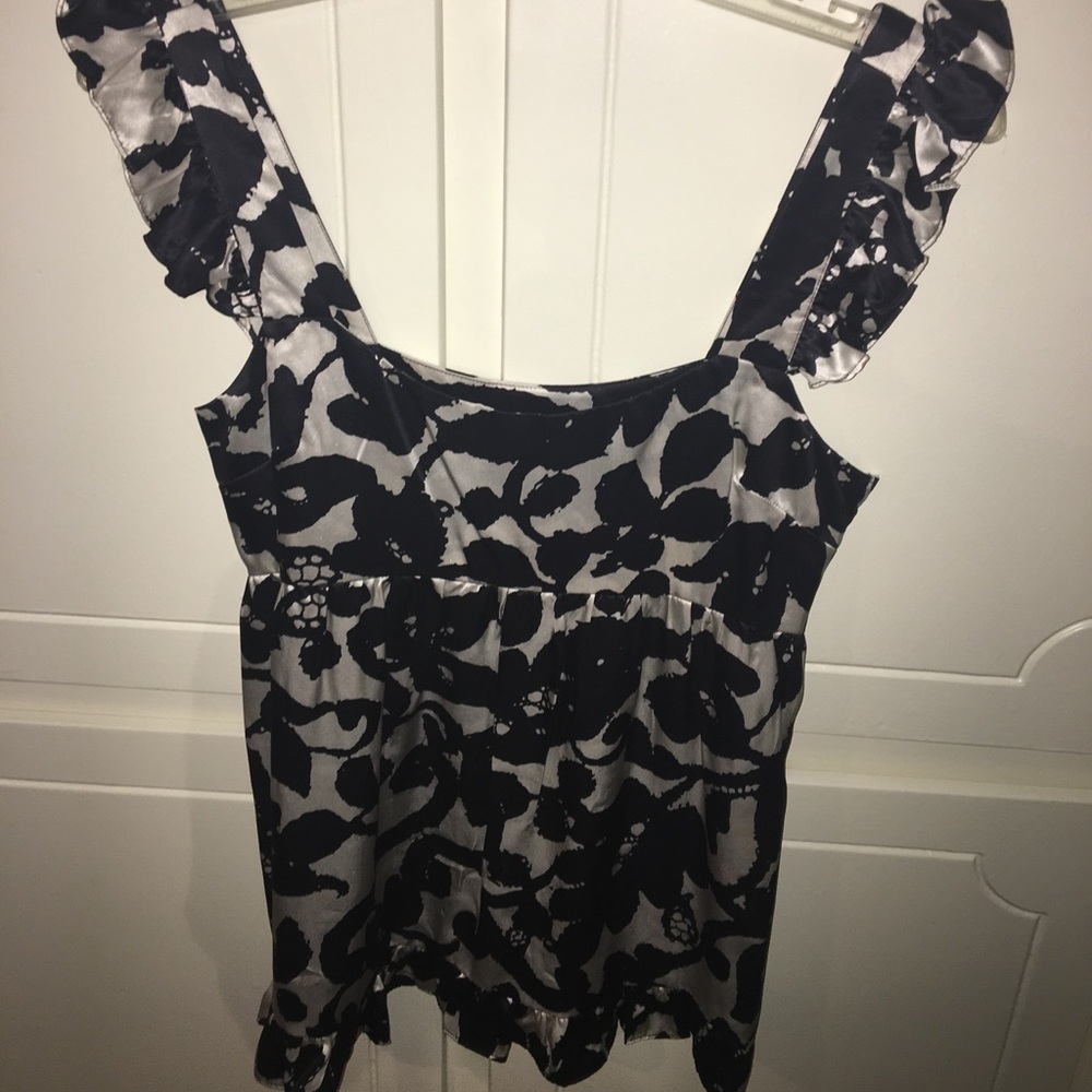 100% Silk top