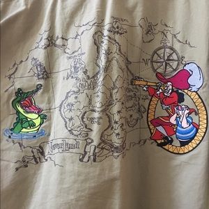 Peter Pan embroidered Button up