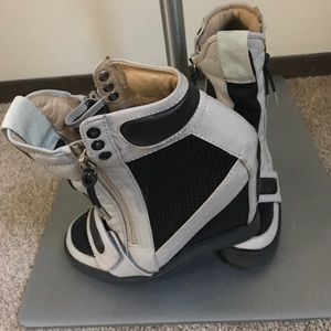 L.A.M.B. Wedge Sneakers