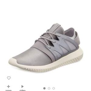 Adidas tubular silver size 8