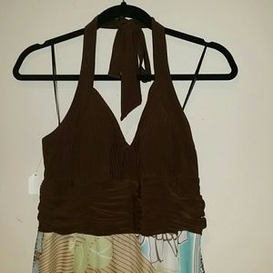 Halter Top Dress