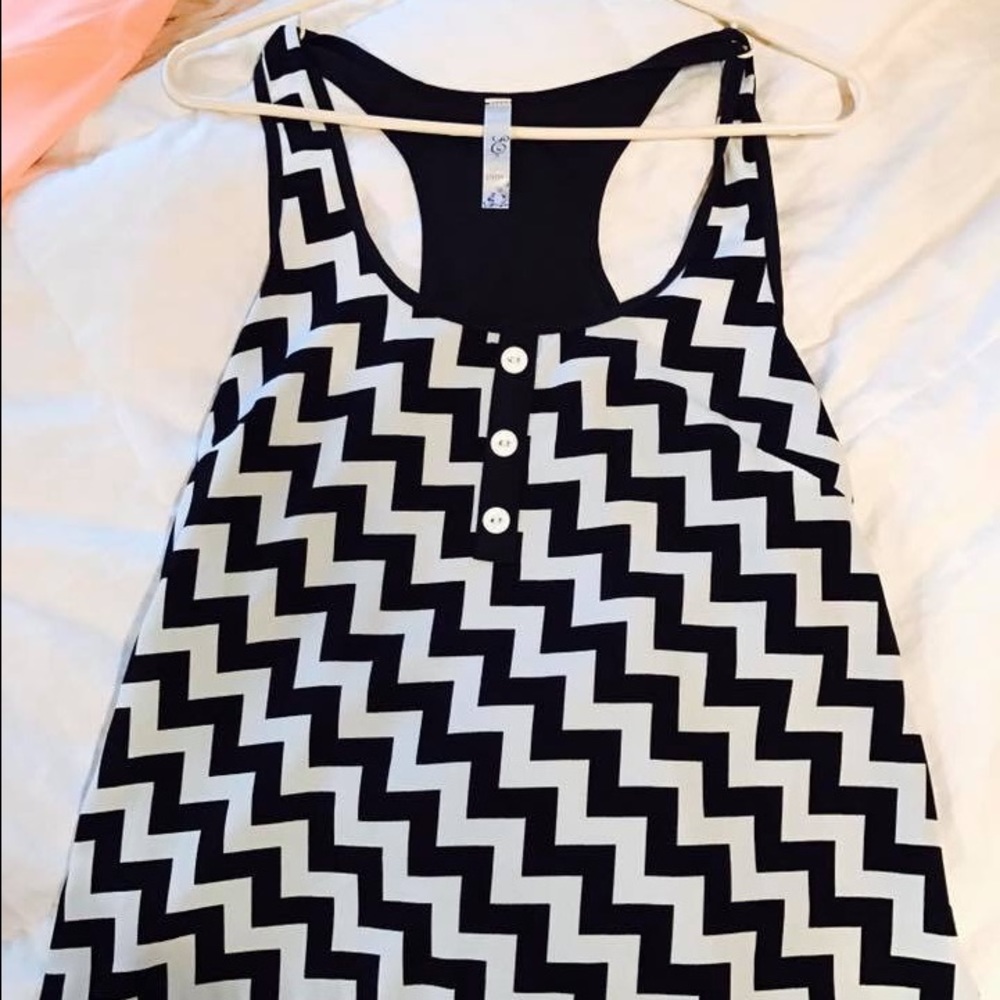 Chevron blouse