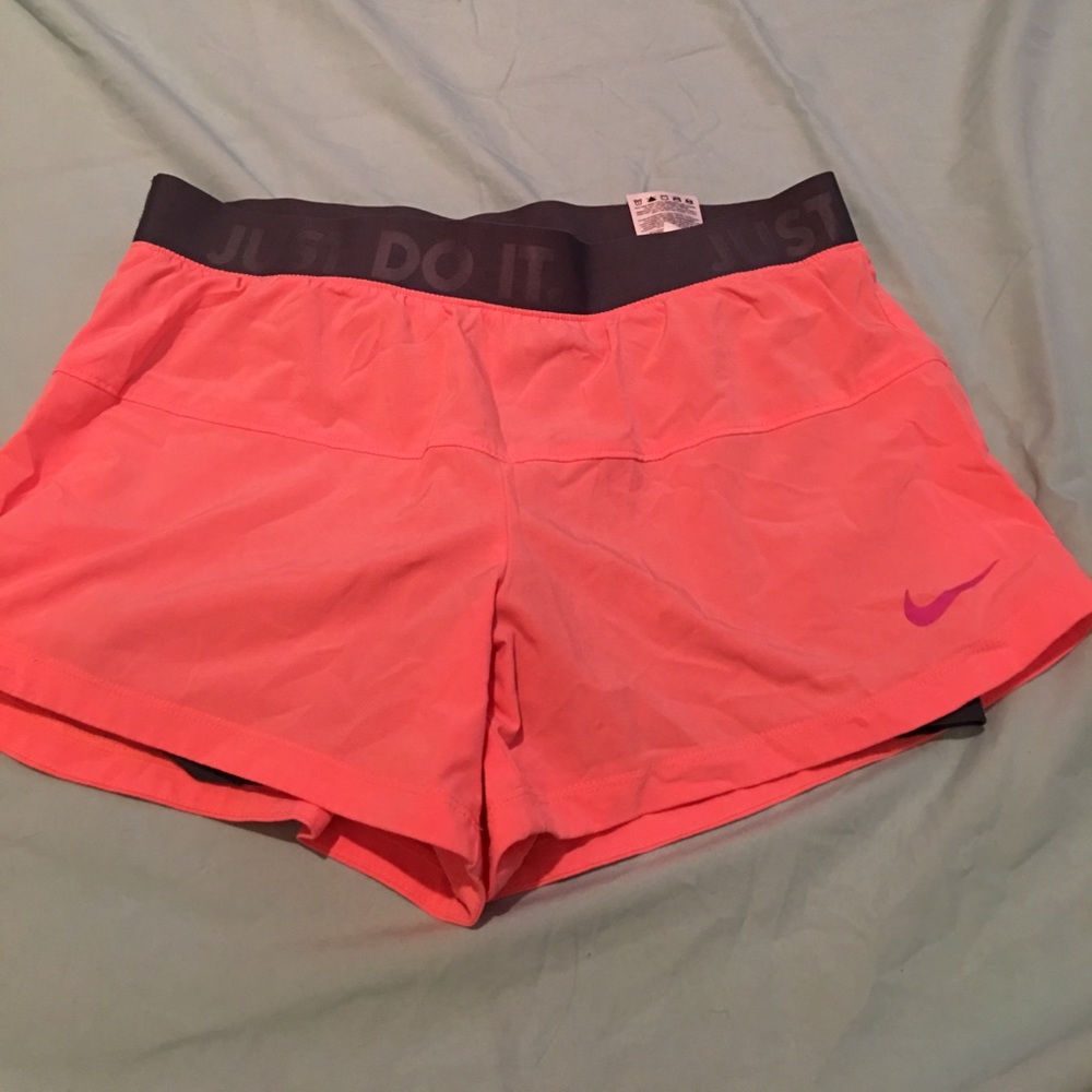 Nike running shorts