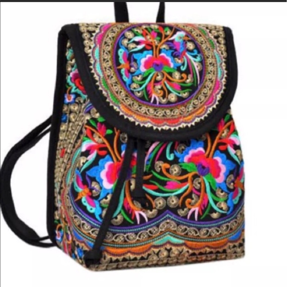 Back pack purse