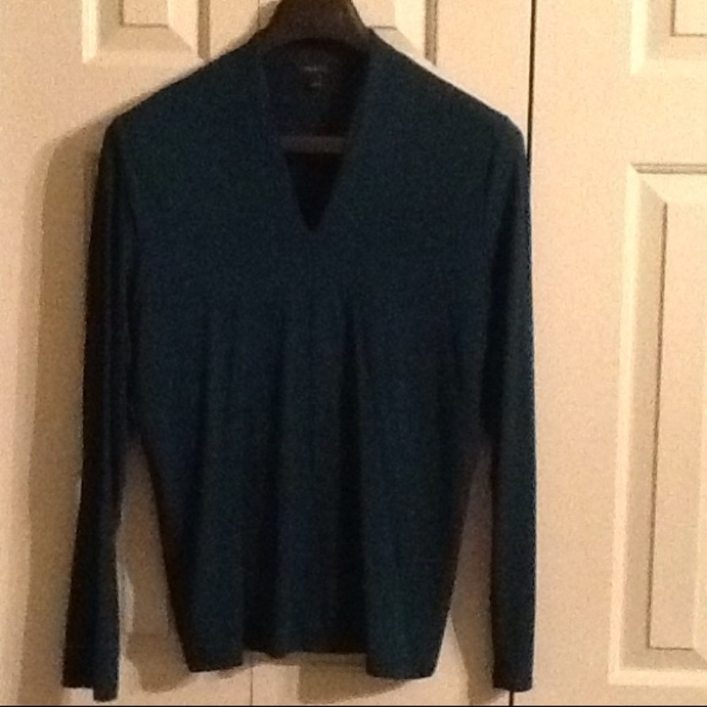 Teal Talbots wardrobe staple