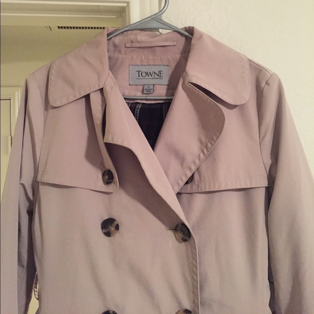 Towne by London Fog Trench Coat