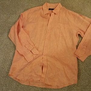 Mens linen Dress shirt🔥🔥🔥