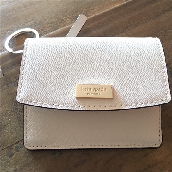 Kate Spade credit mini purse and key holder - Picture 2 of 8