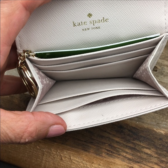Kate Spade credit mini purse and key holder - Picture 8 of 8
