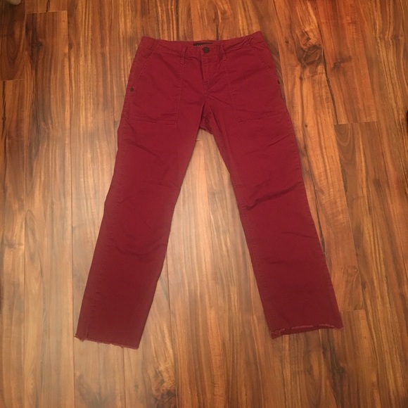 Sanctuary Denim - Sanctuary Maroon Jeans