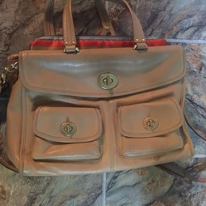 Coach briefcase