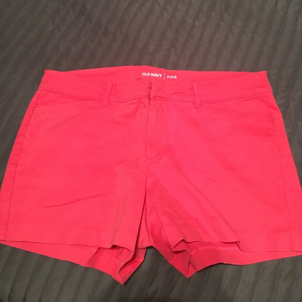 Old Navy pixie shorts!