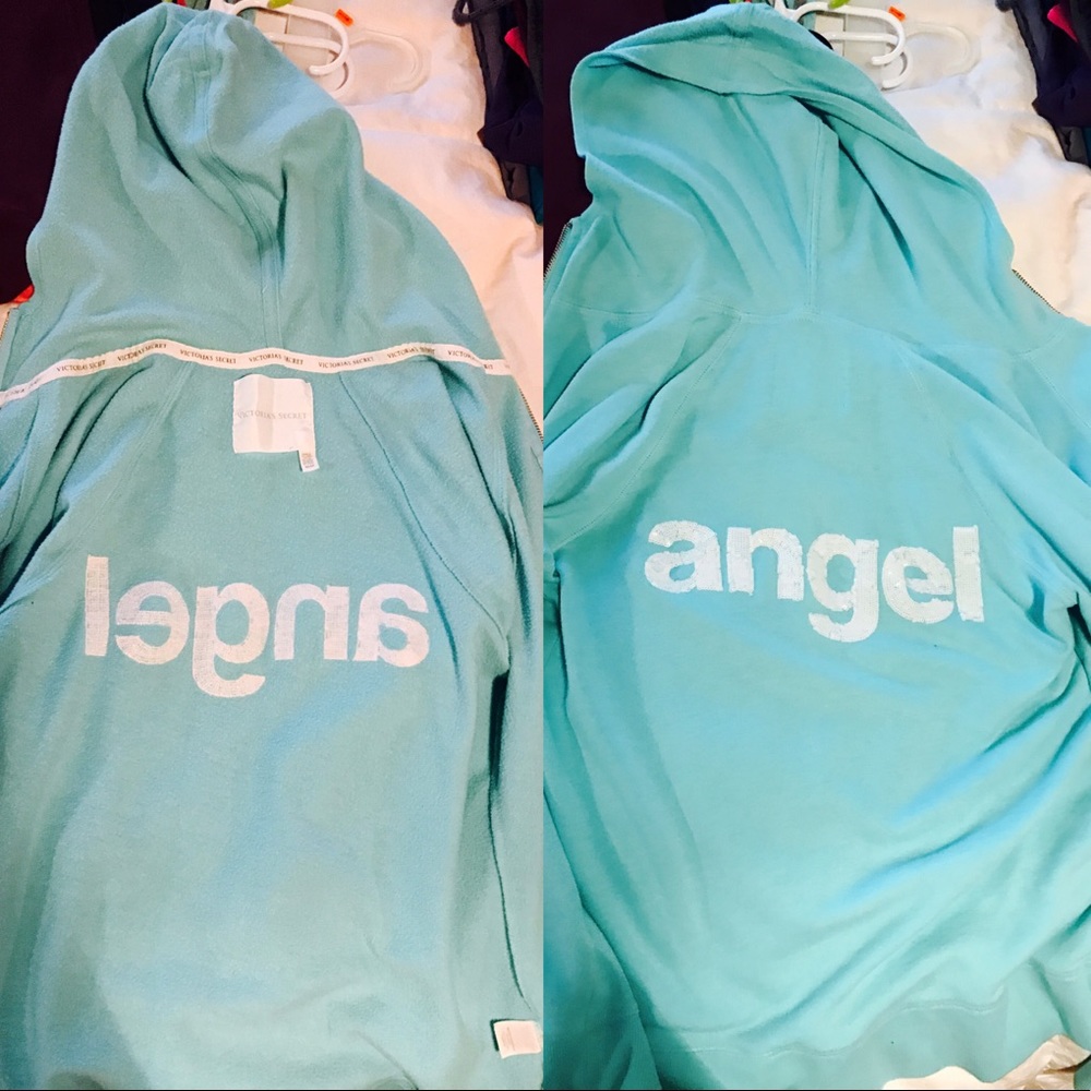 Victor Secret Angel zip up