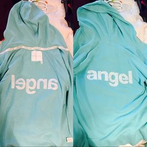 Victor Secret Angel zip up