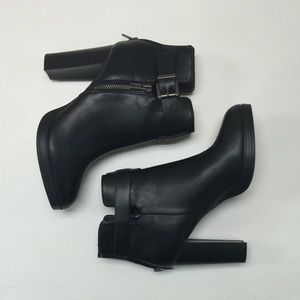 Forever 21 Platform Booties