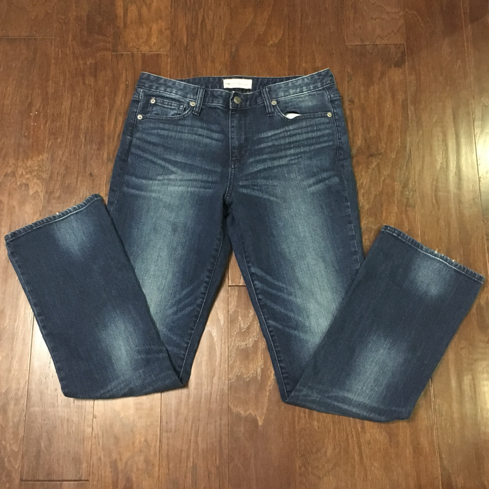 Gap Perfect Boot Jeans, Imperial Indigo Wash - 31R