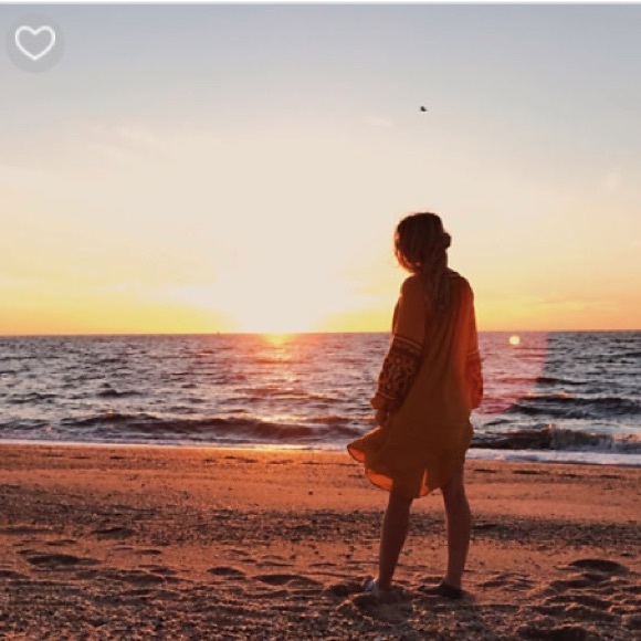 Free People In The Clear Embroidered Maxi - Picture 8 of 8