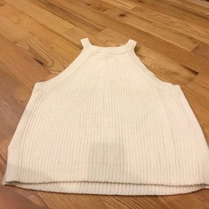 Madewell sleeveless sweater tank