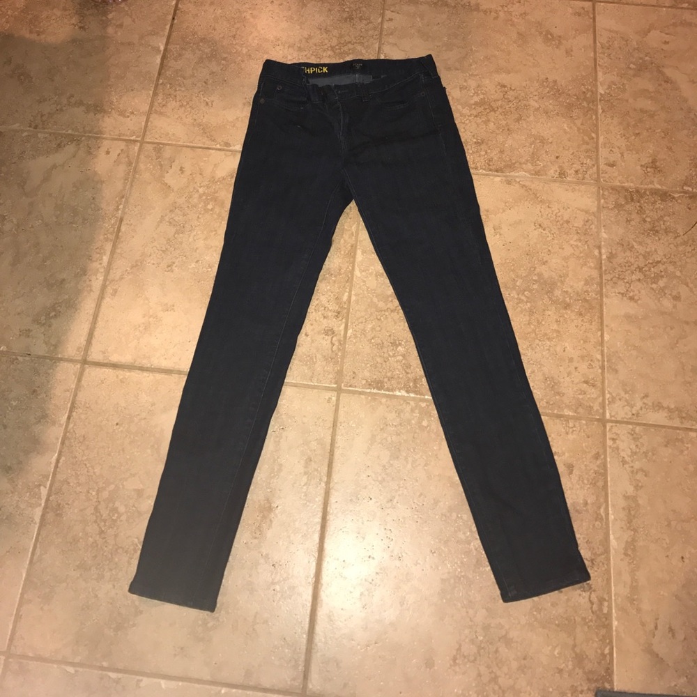 Dark wash J crew jeans