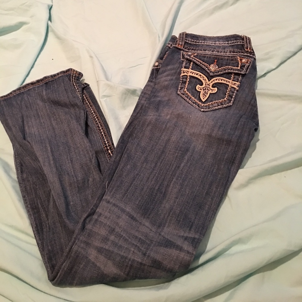 Rock Revival jeans bootcut