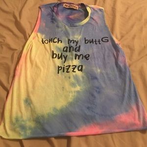Tye Dye muscle tank price drop summer end