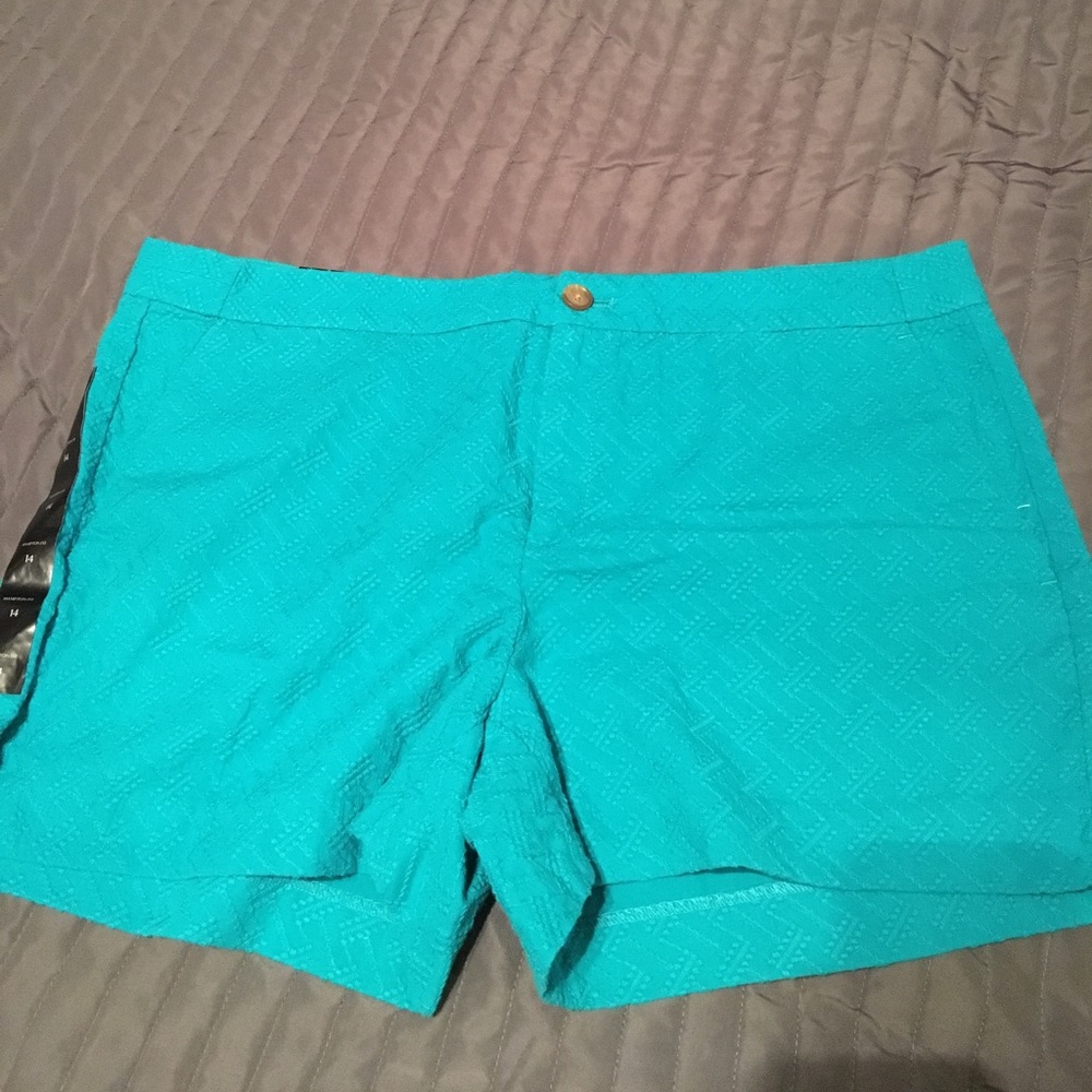 Blue BANANA REPUBLIC shorts!