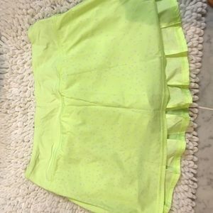 Stunning lulu polka dot skirt