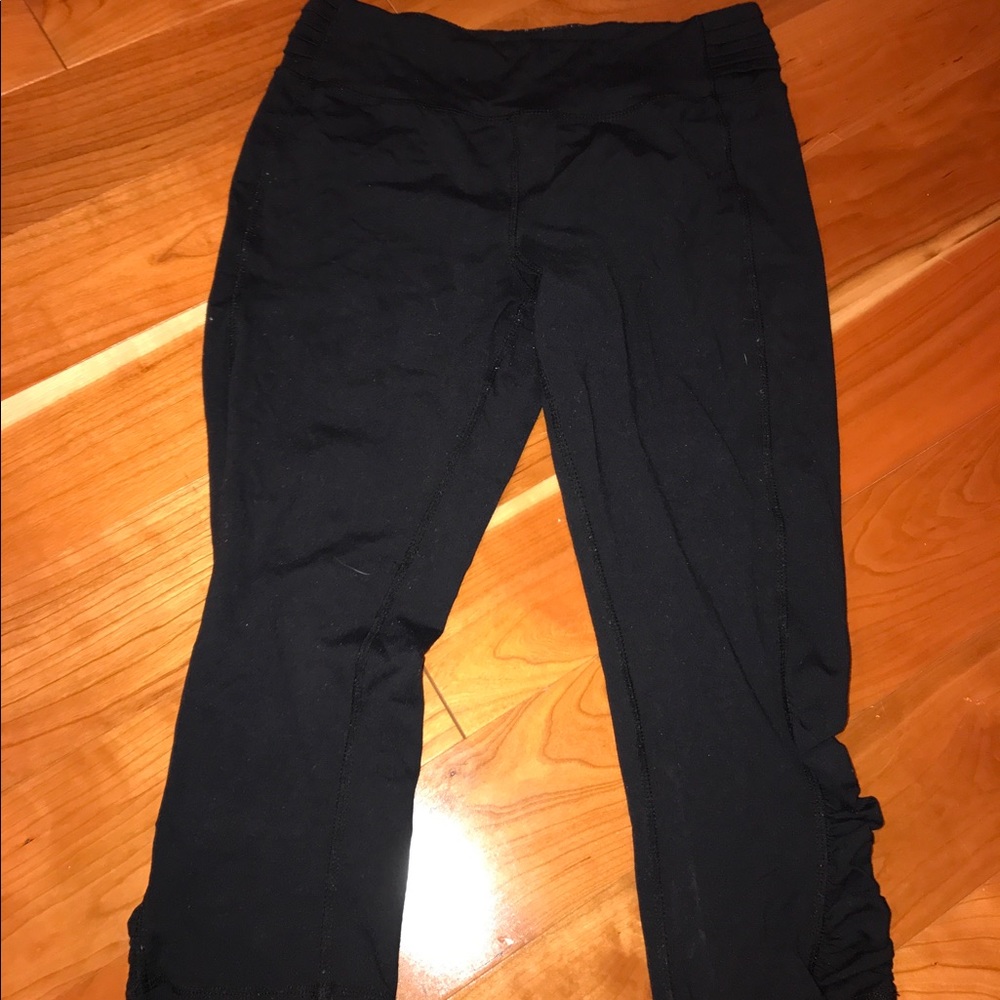 Crop workout leggings