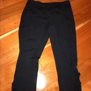 Crop workout leggings