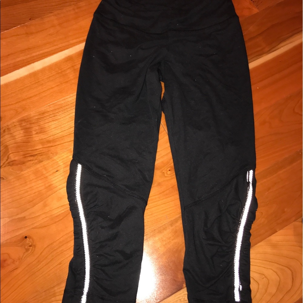 Crop workout leggings