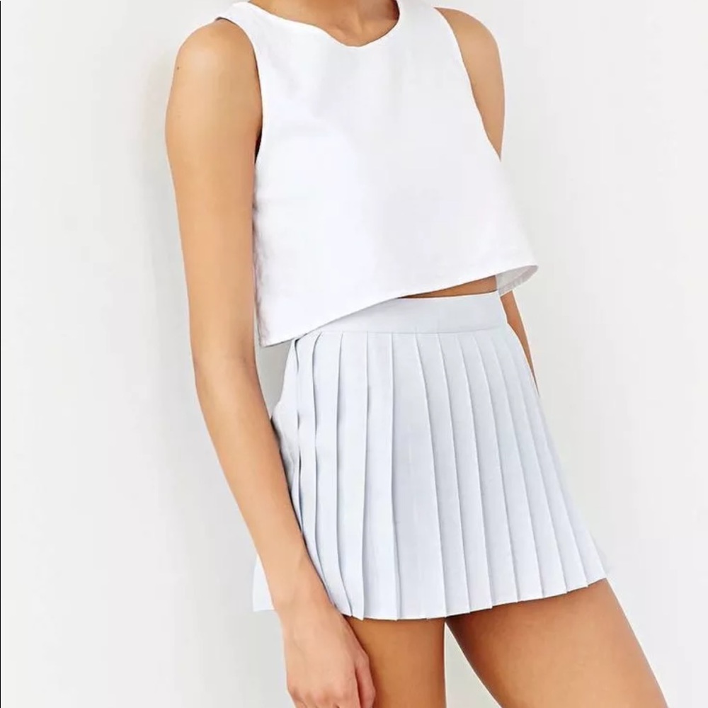 SOLD New Urban Outfitters Pleated Skorts