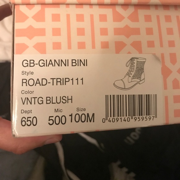 GB Booties - Picture 2 of 2