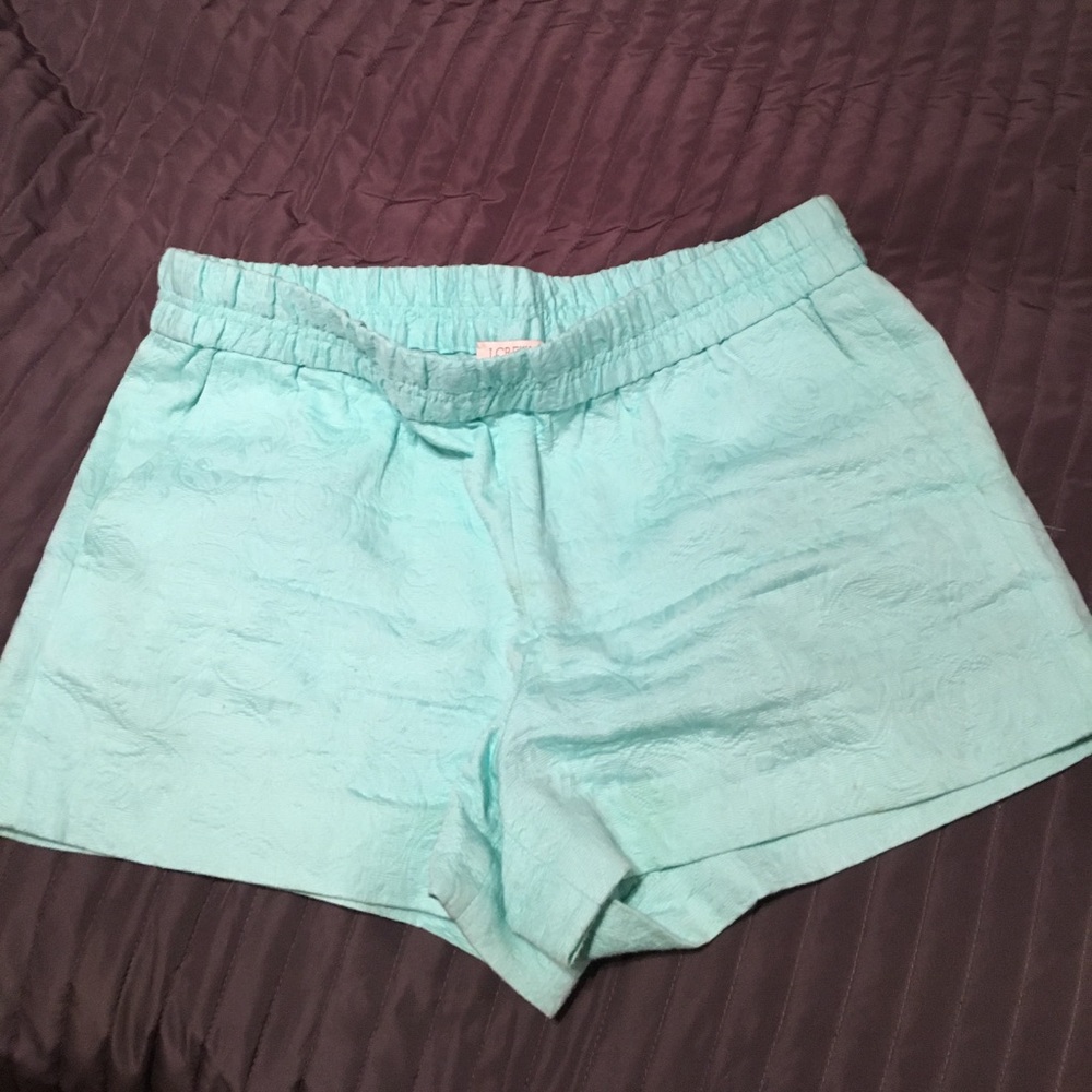 J Crew printed shorts!