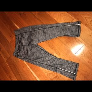 Workout crop leggings