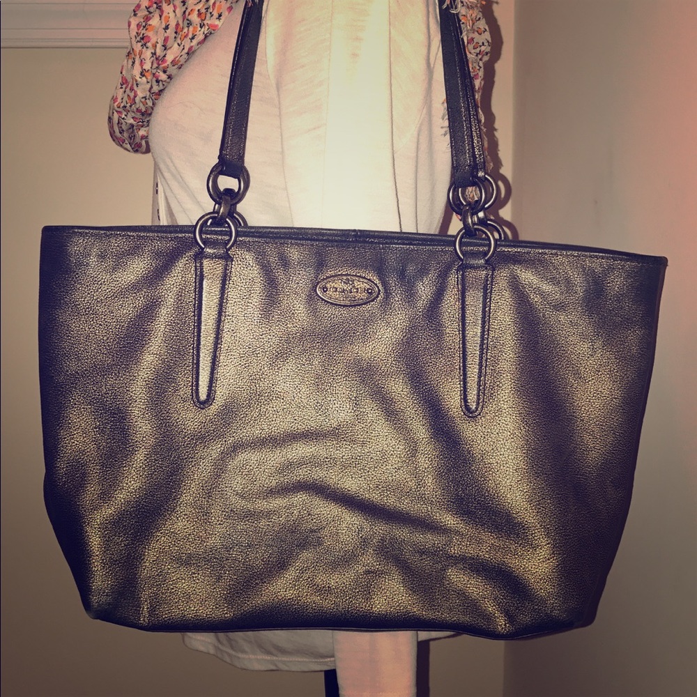 Authentic Coach Shoulder Bag