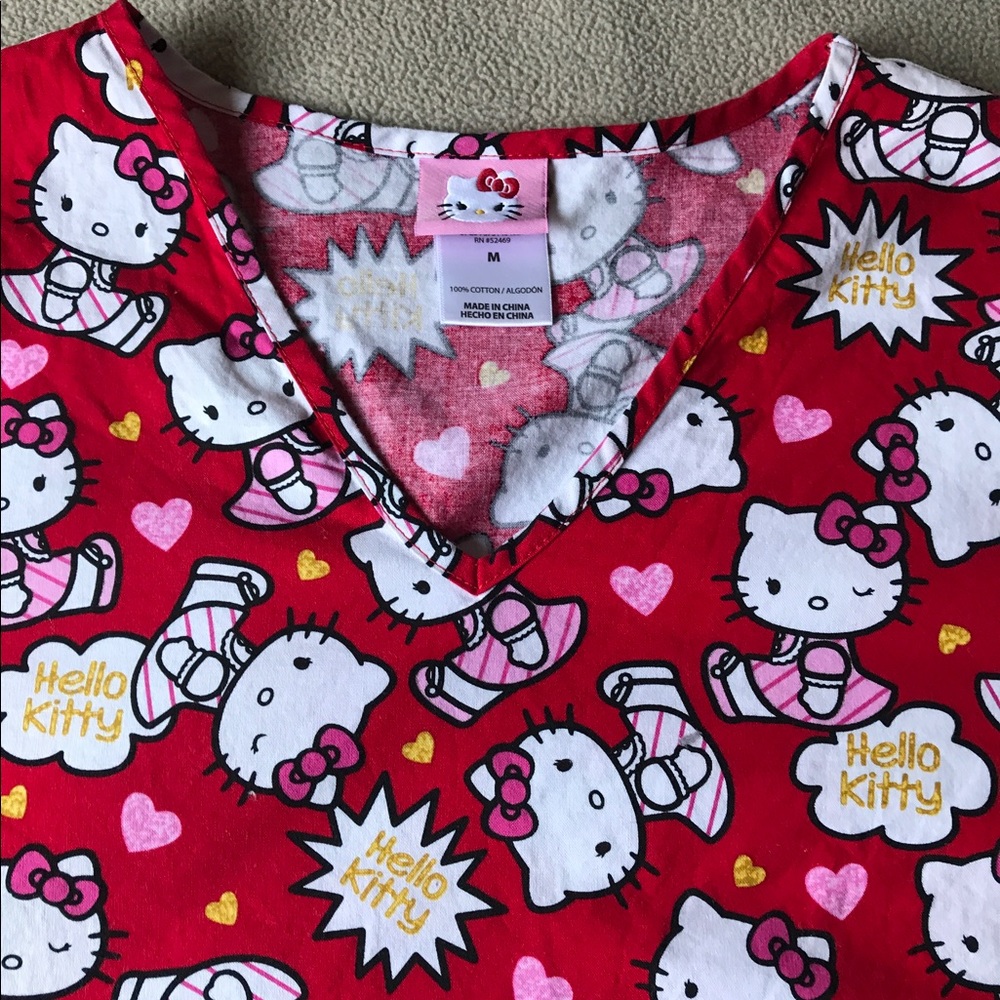 Hello Kitty Scrub Uniform