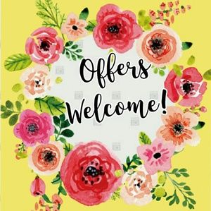 Reasonable Offers Welcome!