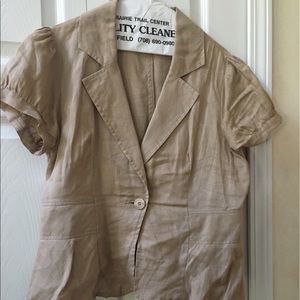 Linen jacket