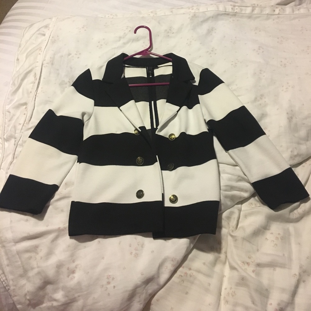 soft cotton casual blazer