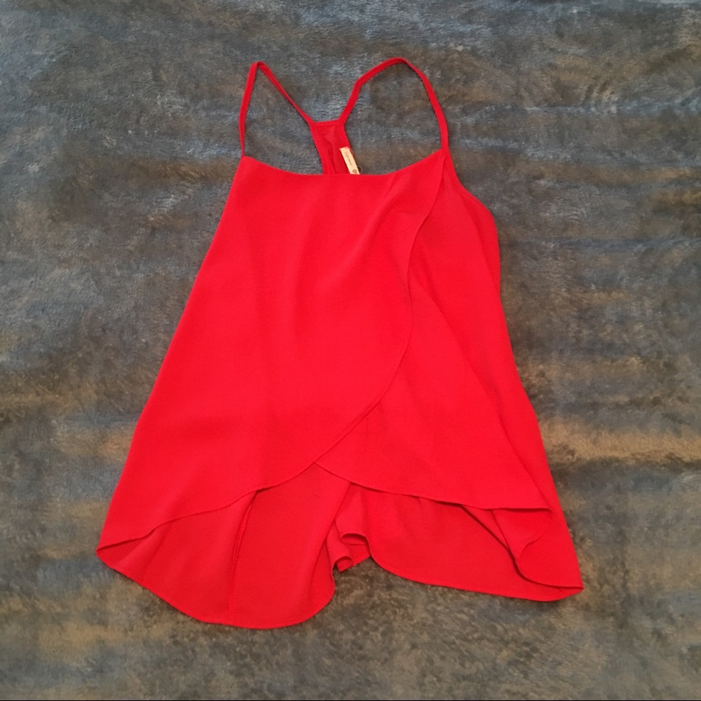 🔥 Chiffon Crossfront Top