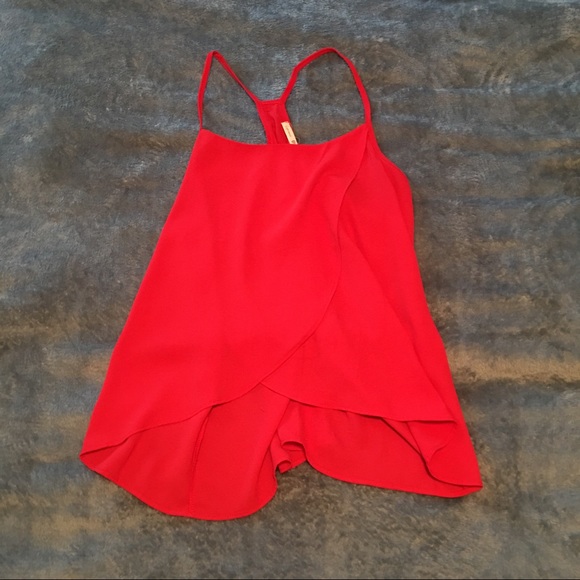 🔥 Chiffon Crossfront Top - Picture 1 of 3