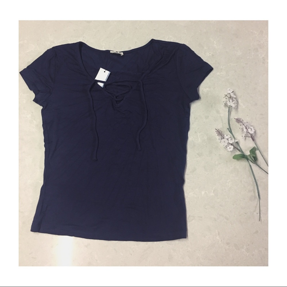 New ✨ Lace-Up Ballerina Midi Top - Picture 3 of 5