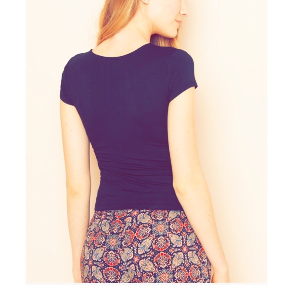 New ✨ Lace-Up Ballerina Midi Top - Picture 2 of 5