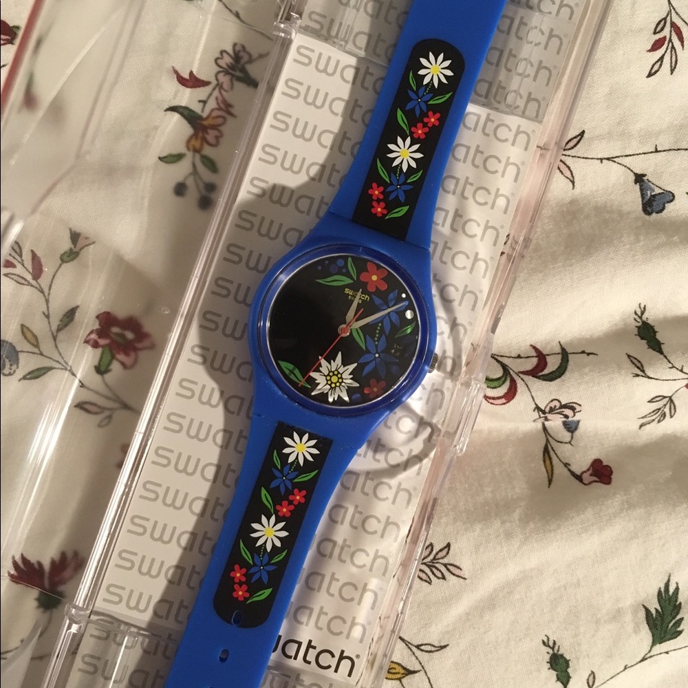 Edelblau Swatch Swiss Collection