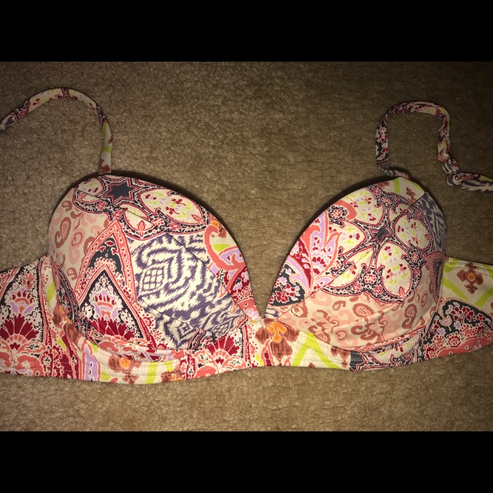 Victoria Secret push-up bathing suit top