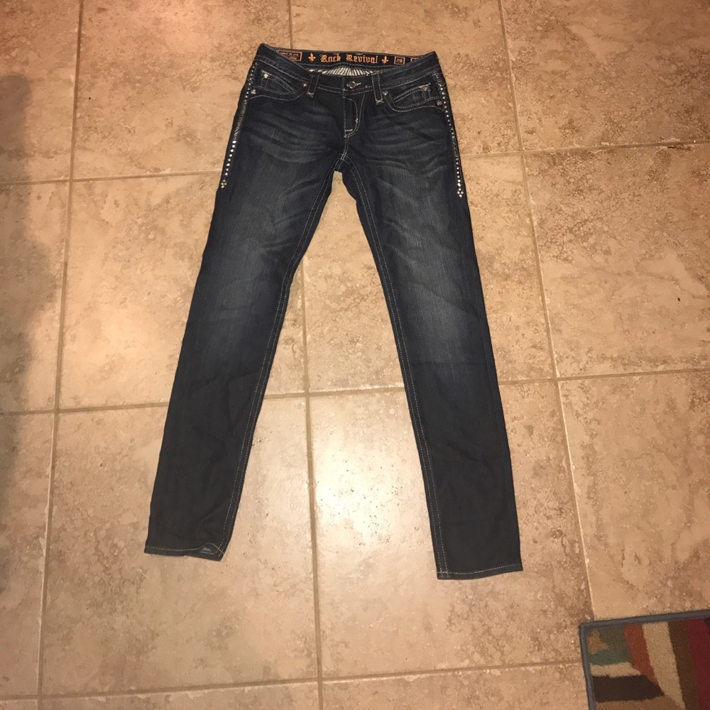 Rock revival jeans