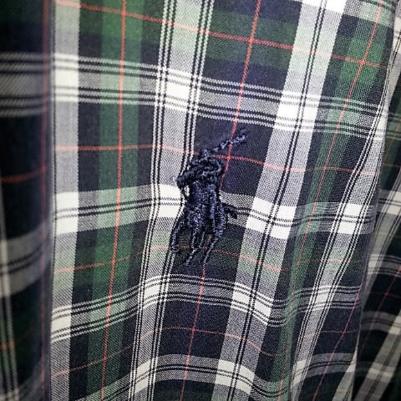 Polo Ralph Lauren Sleeve Shirt EUC - Picture 2 of 5