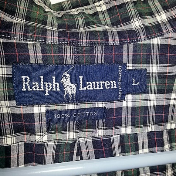 Polo Ralph Lauren Sleeve Shirt EUC - Picture 5 of 5
